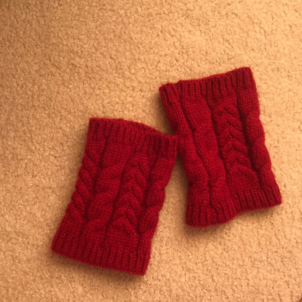 Leg warmers